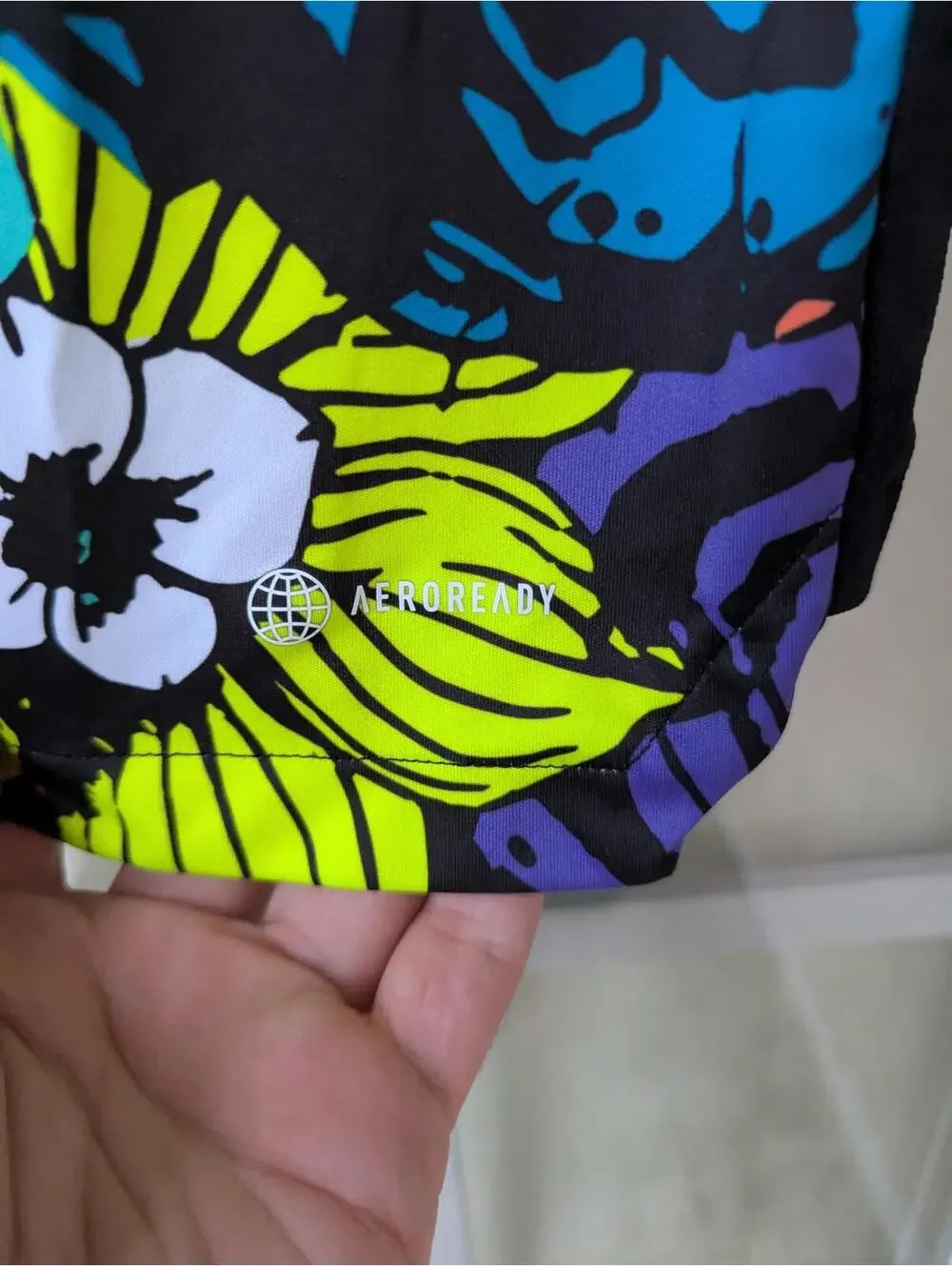 Adidas Sustainable Soccer Jersey Tiro Flower All Over Print Floral Football M